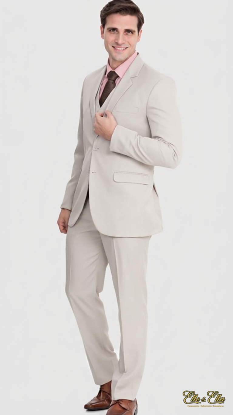 Terno Masculino 207